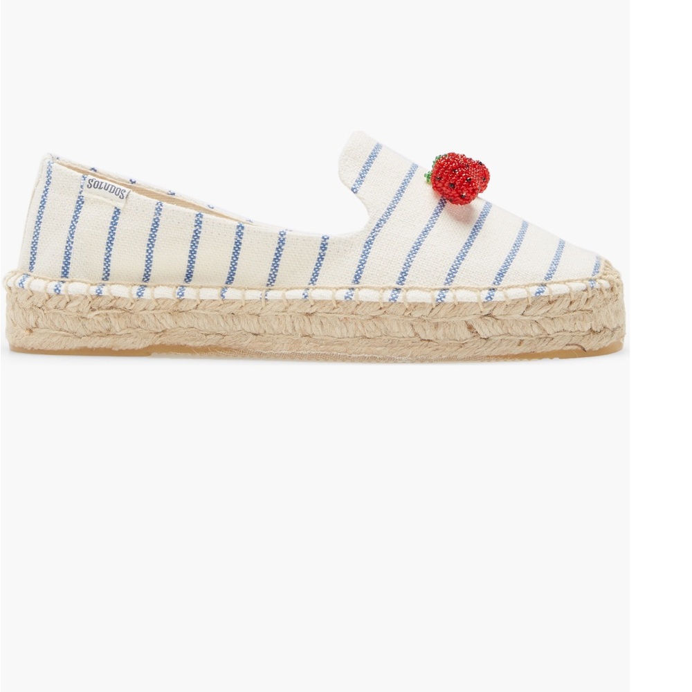 Soludos Strawberry Stripes Espadrille (Women)